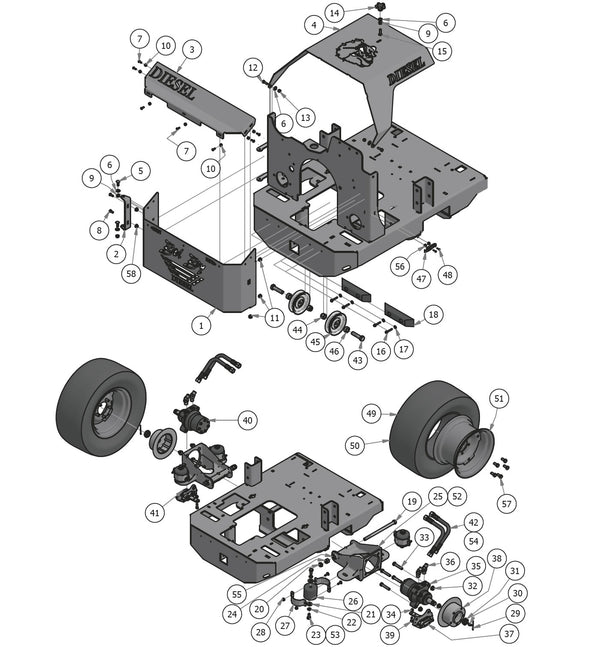 Back Pump Cover
