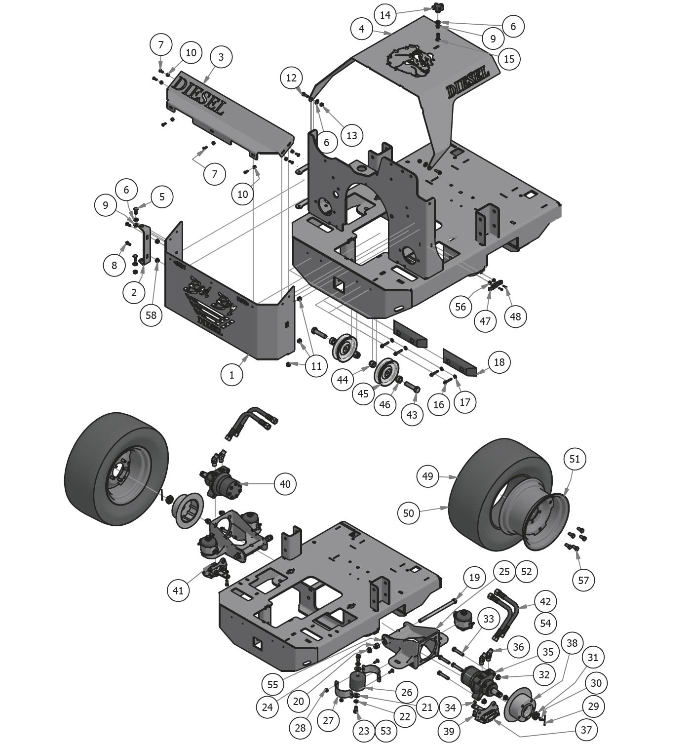 Back Pump Cover