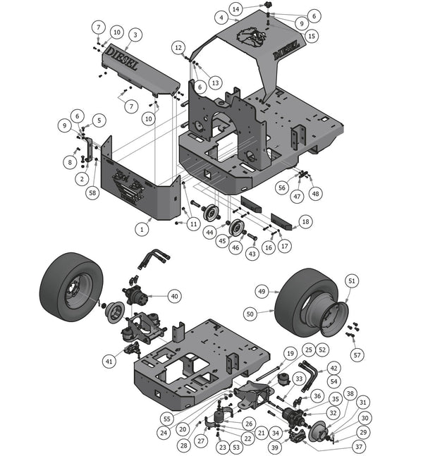 Back Pump Cover