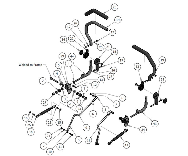 Drive Arm Assemblies