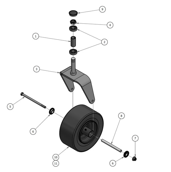 Front Fork Assembly
