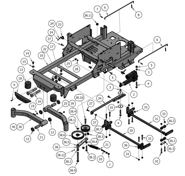 Lower Frame Assembly