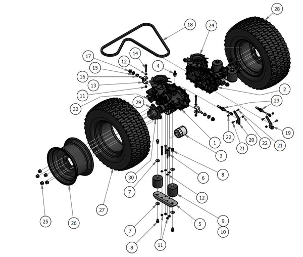 Transaxle Assembly