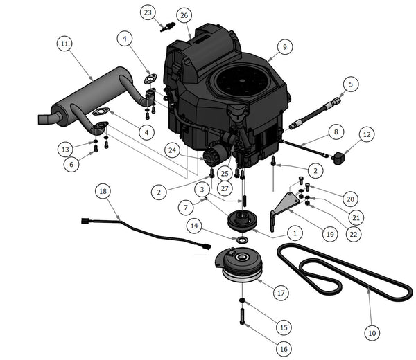747cc Kohler