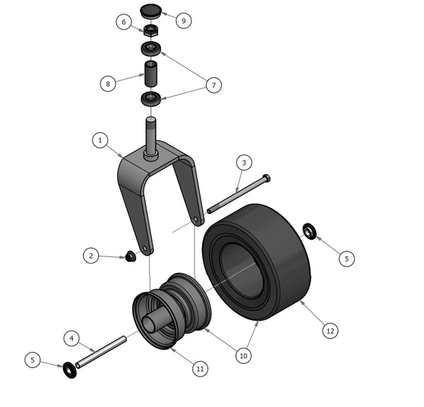Fork Assembly