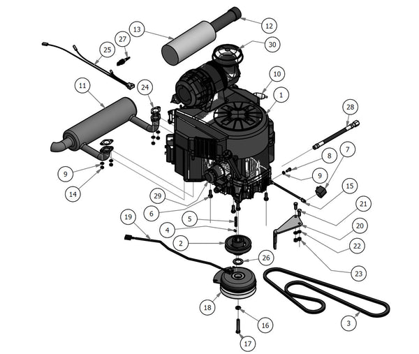 FX 850-V Kawasaki