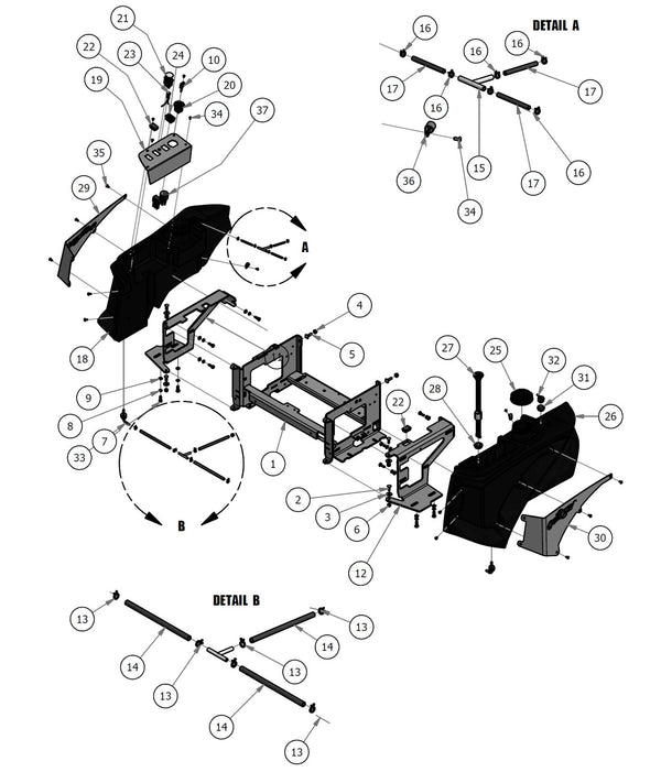 Gas Tank Assemblies