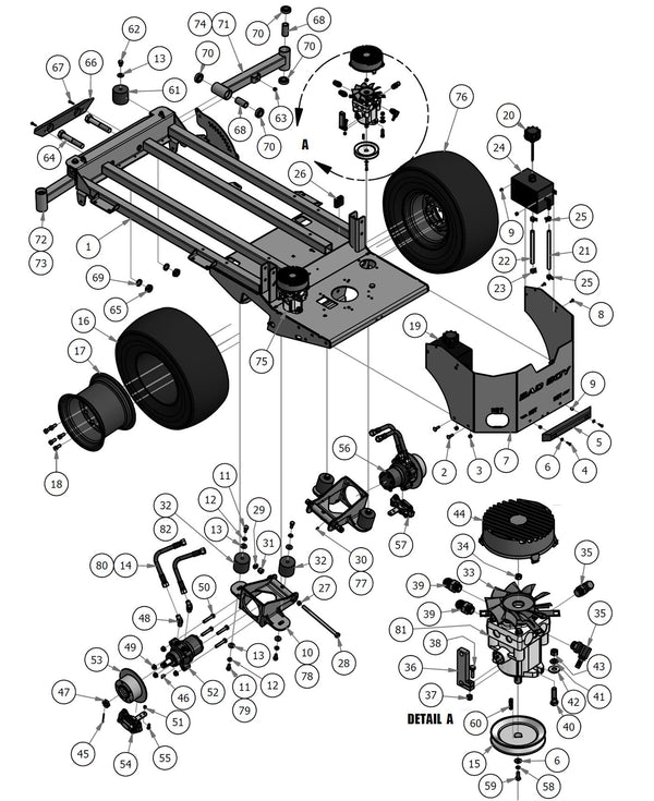 Drive Train & Rear Cover