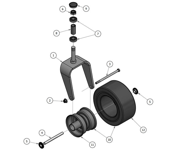 Fork Assembly