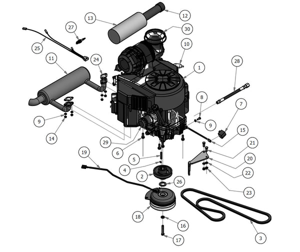 FX 850-V Kawasaki