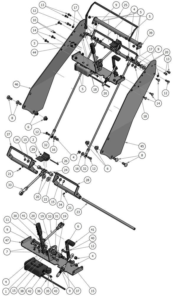 Podium Assembly