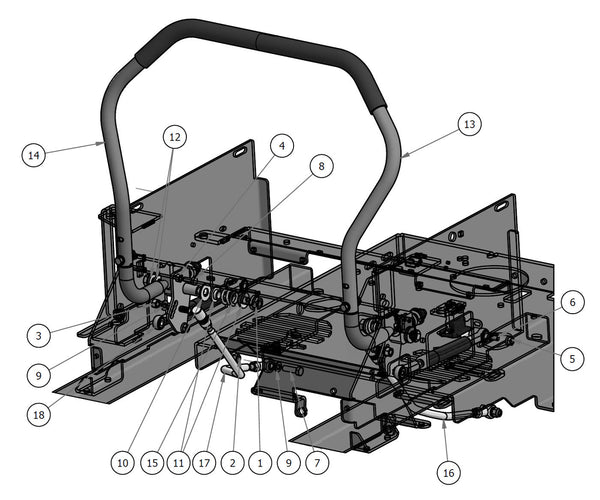 Steering Arms Assembly
