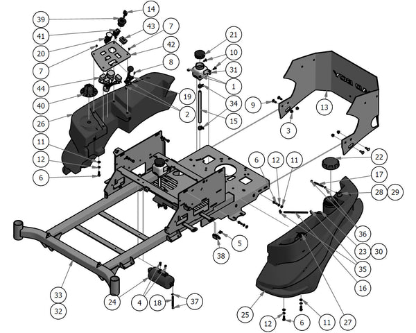 Tanks & Rear Cover