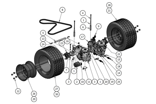 Transaxle Assembly