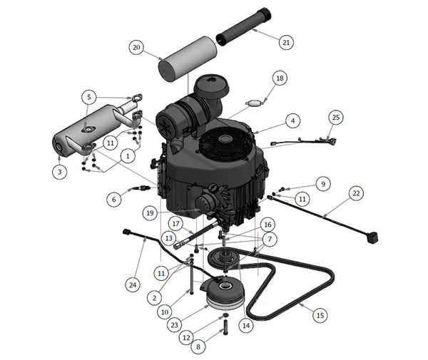 Kawasaki FX-691V