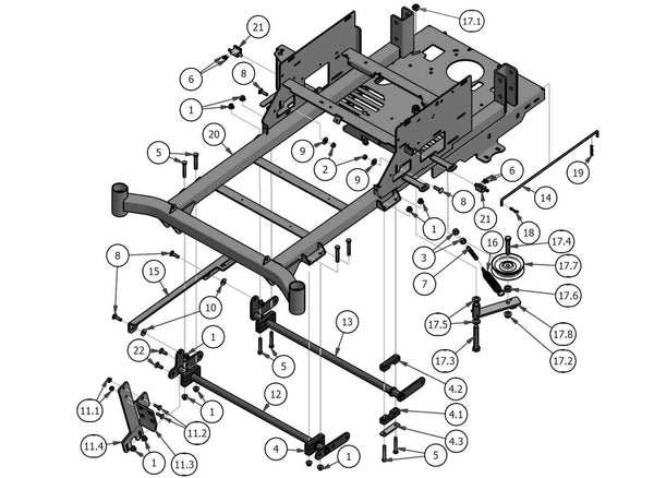 Lower Frame Assembly