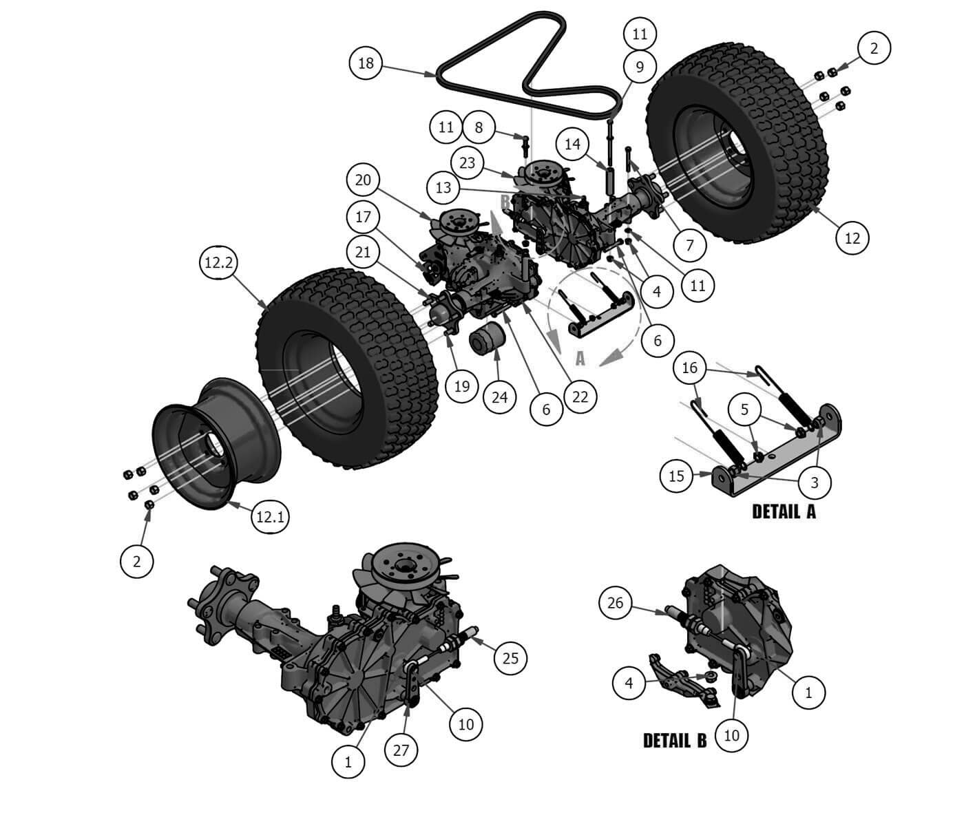 Transaxle Assembly