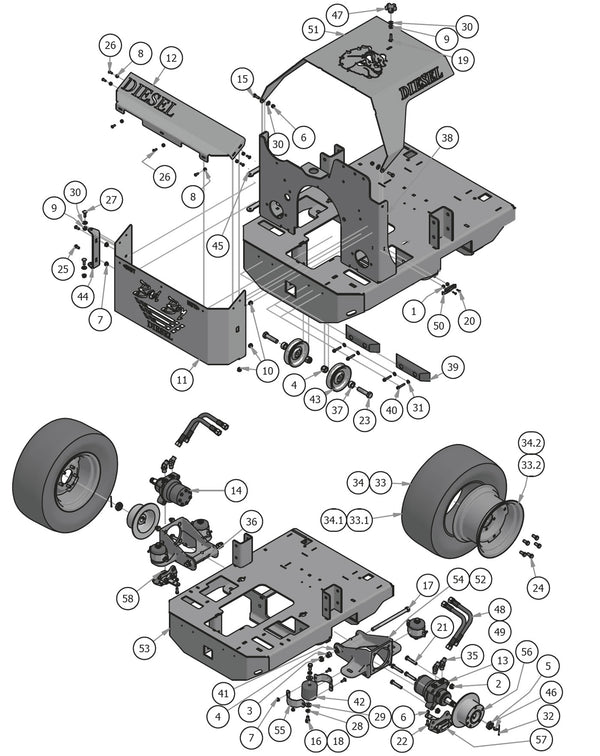 Back Pump Cover