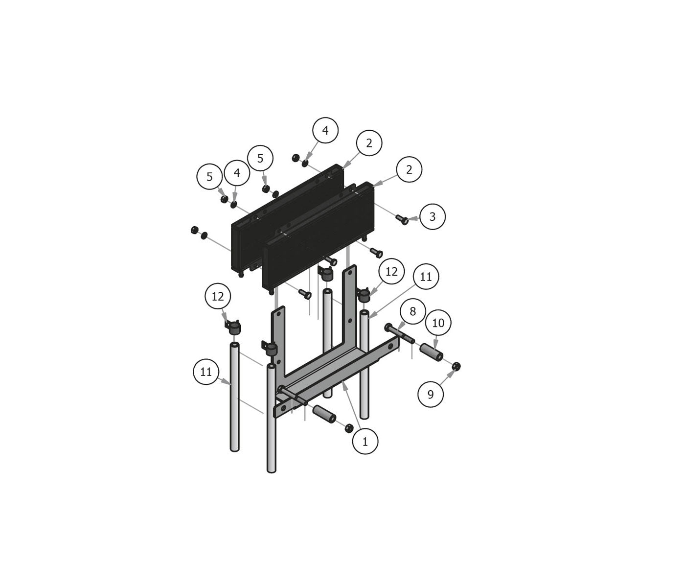Hydraulic Cooler