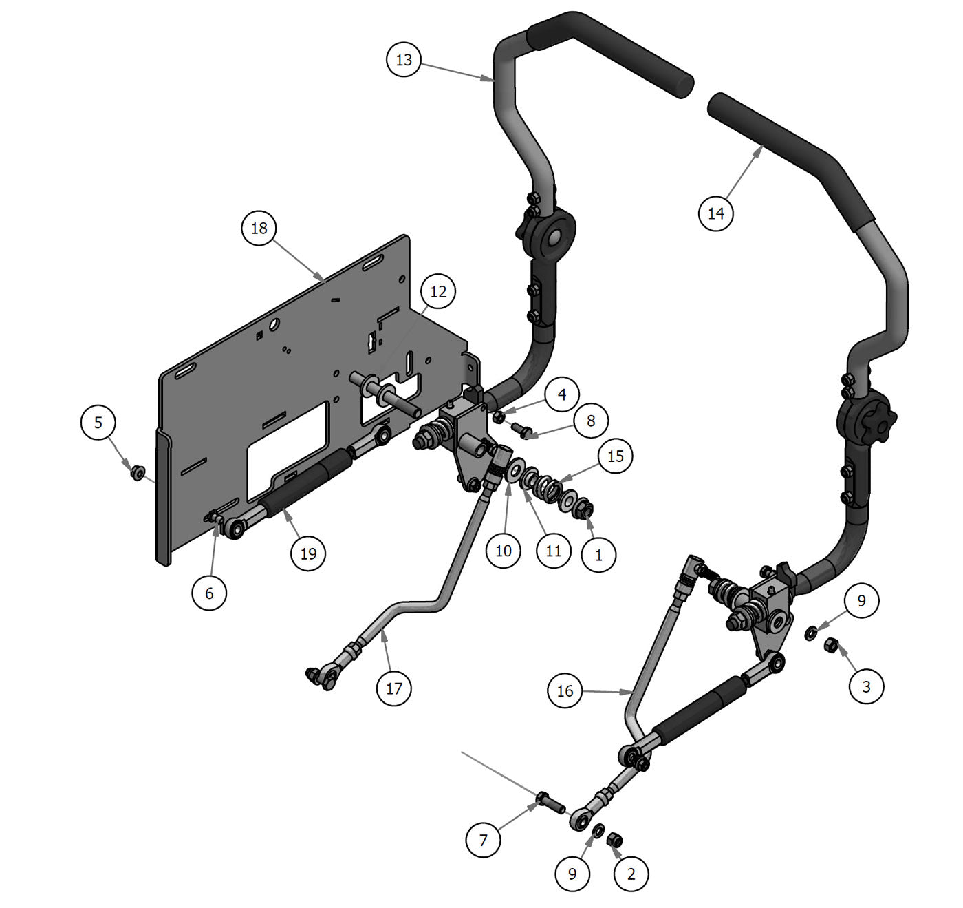 Drive Arm Assembly