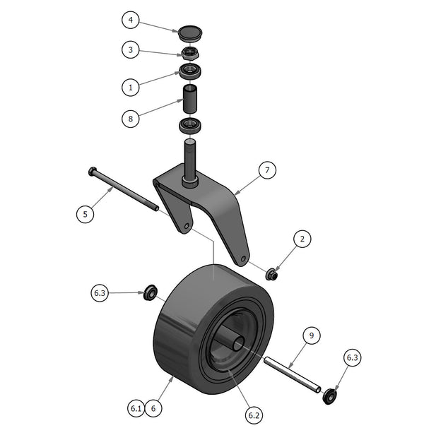 Front Fork Assembly