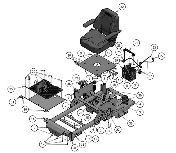 Upper Frame Assembly