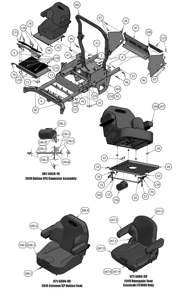 Covers & Seat Pan