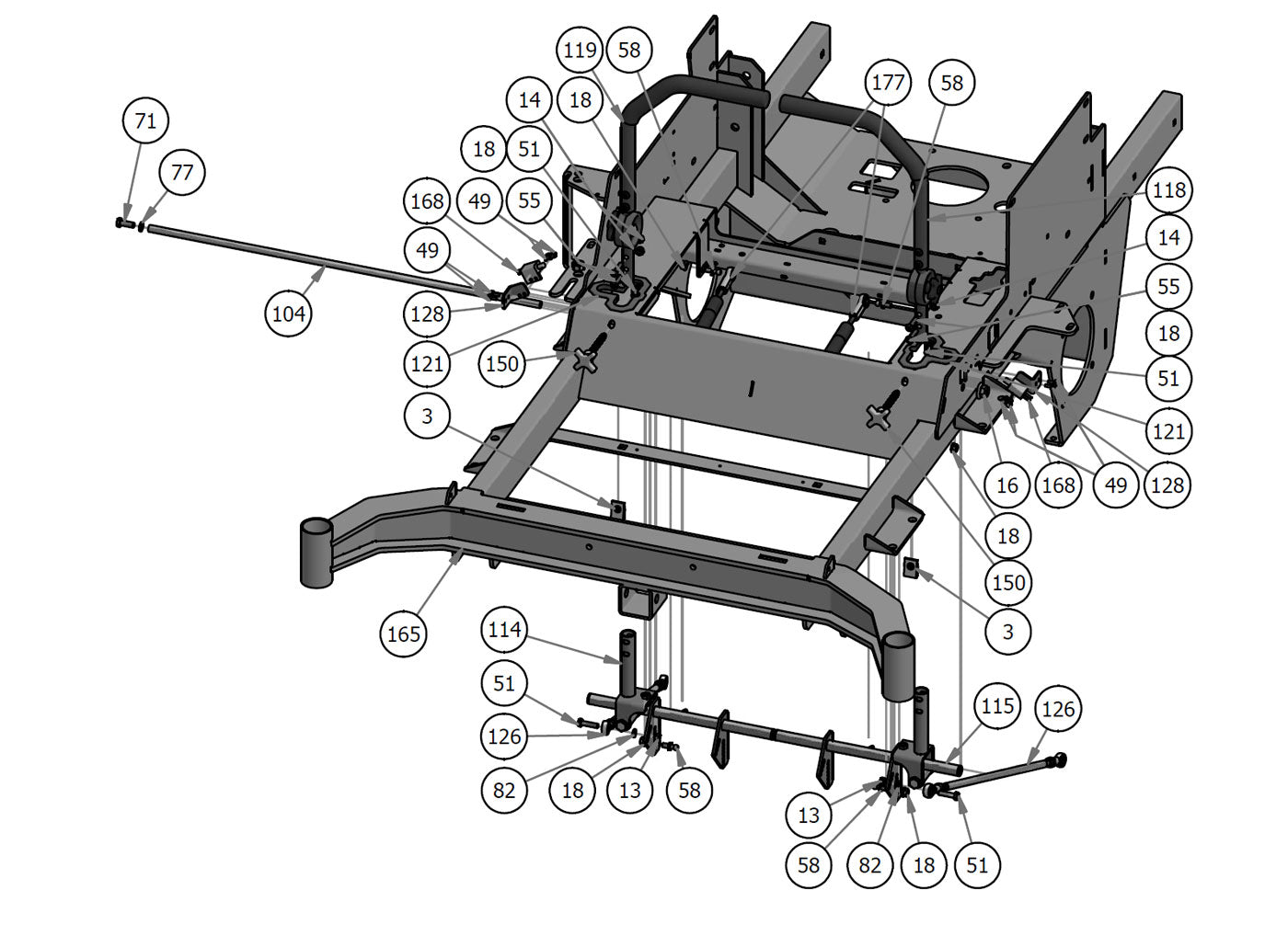 Drive Arm Assembly