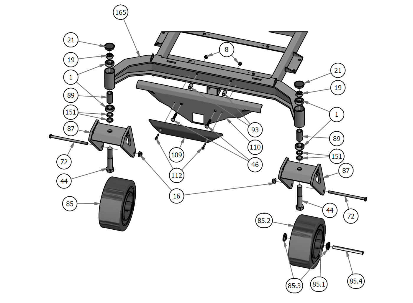 Front Forks