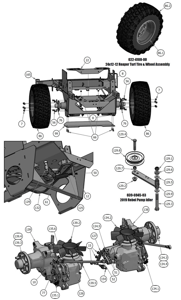 Transaxle Assembly