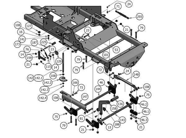 Actuators & Travel Lock