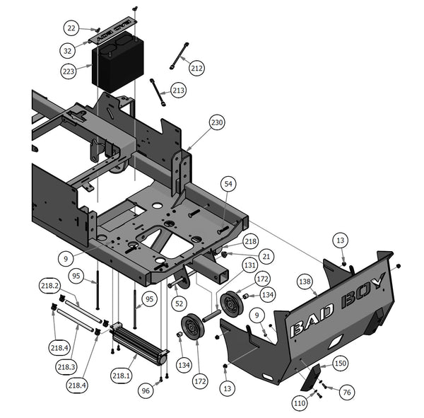 Rear Cover & Hydraulic Coolers