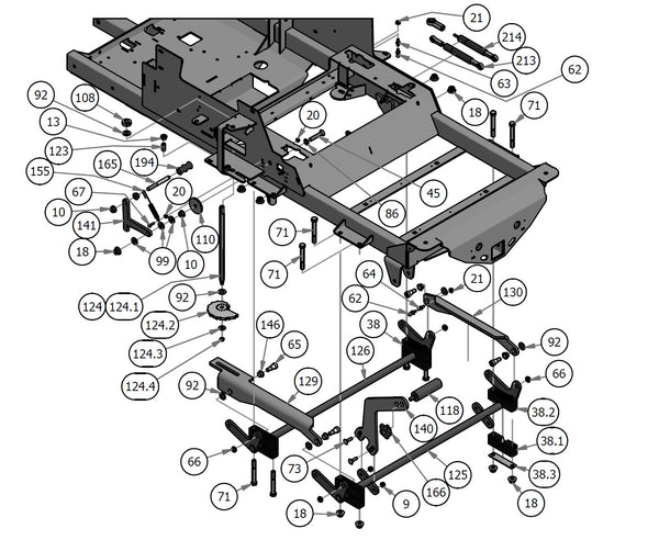 Actuators & Travel Lock