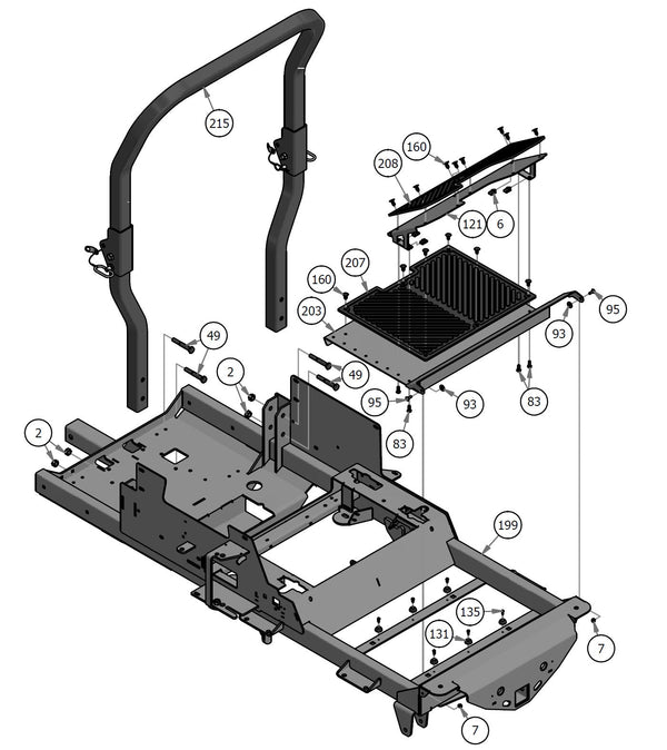 Floorboard & ROPS
