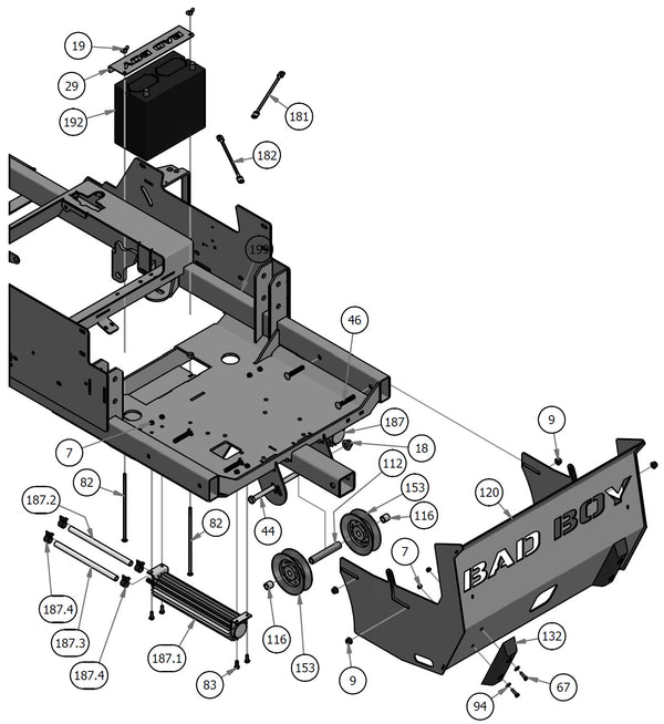 Rear Cover & Hydraulic Coolers