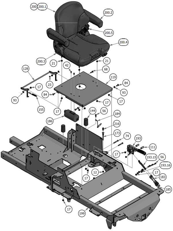 Seat & Brake