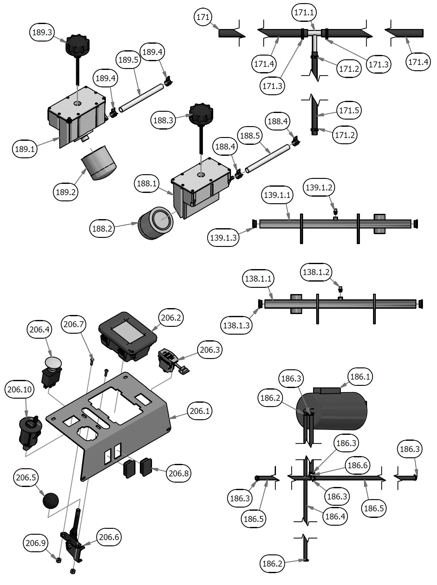 Sub Assemblies
