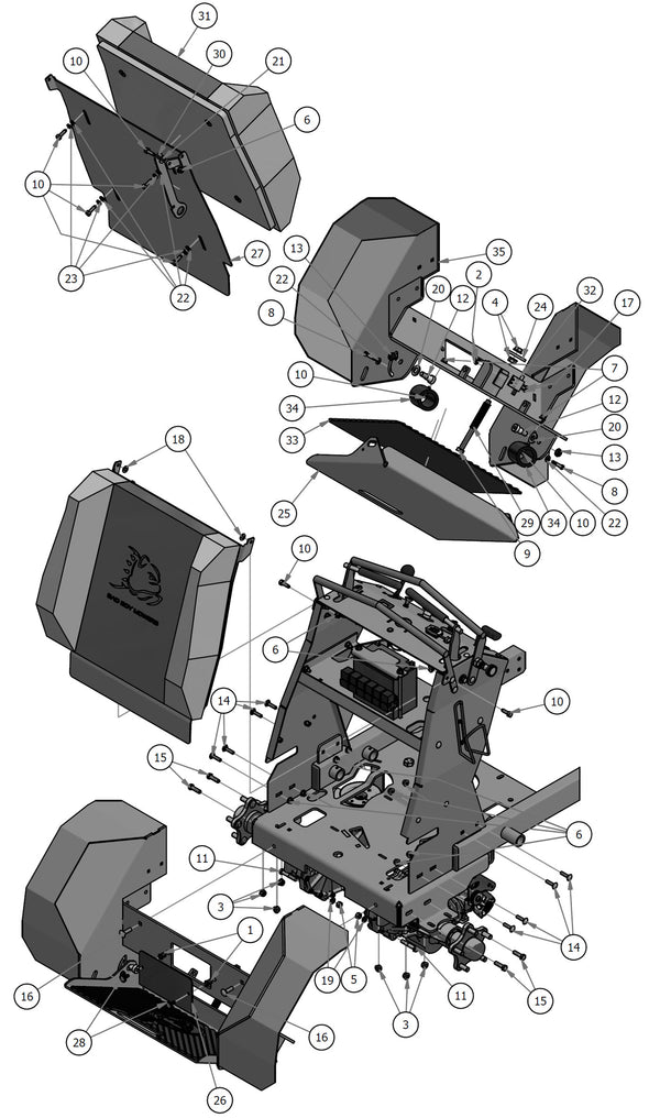 Rear Assembly