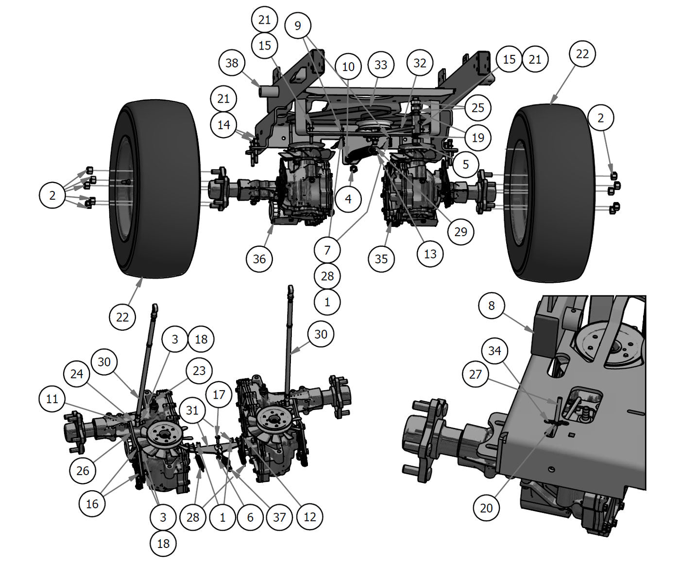 Transaxle Assembly
