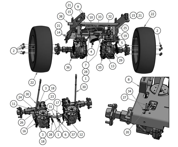Transaxle Assembly
