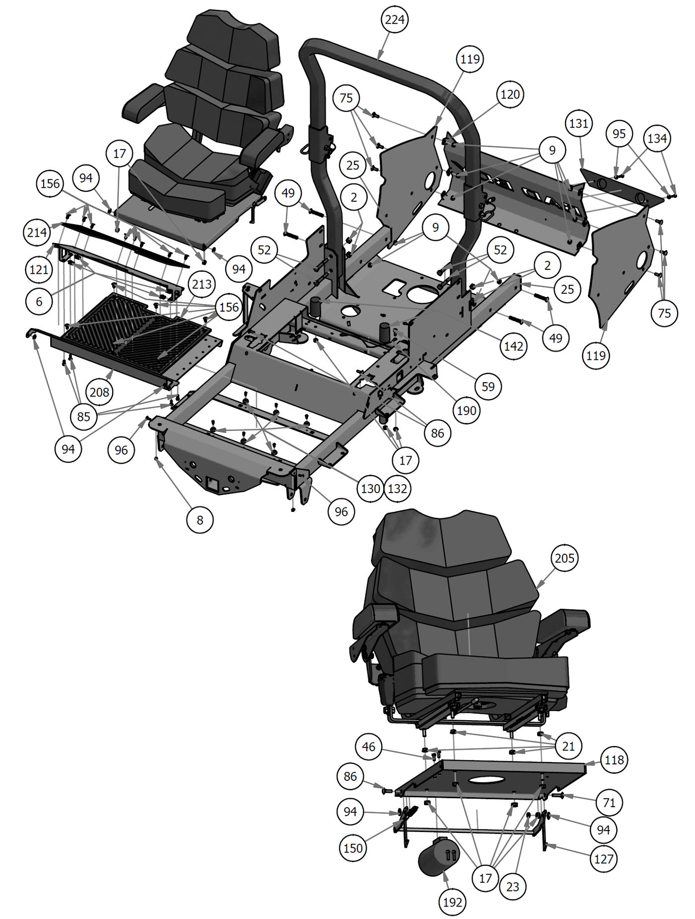 Covers & Seat