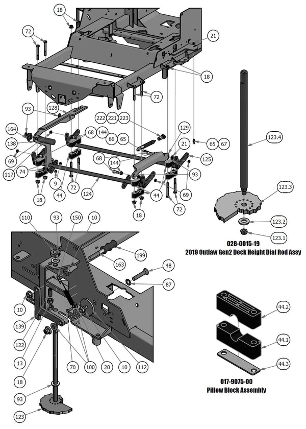 Deck Height Control