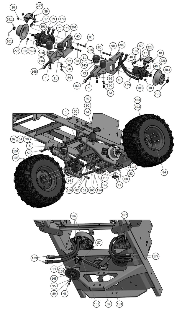 Rear Suspension
