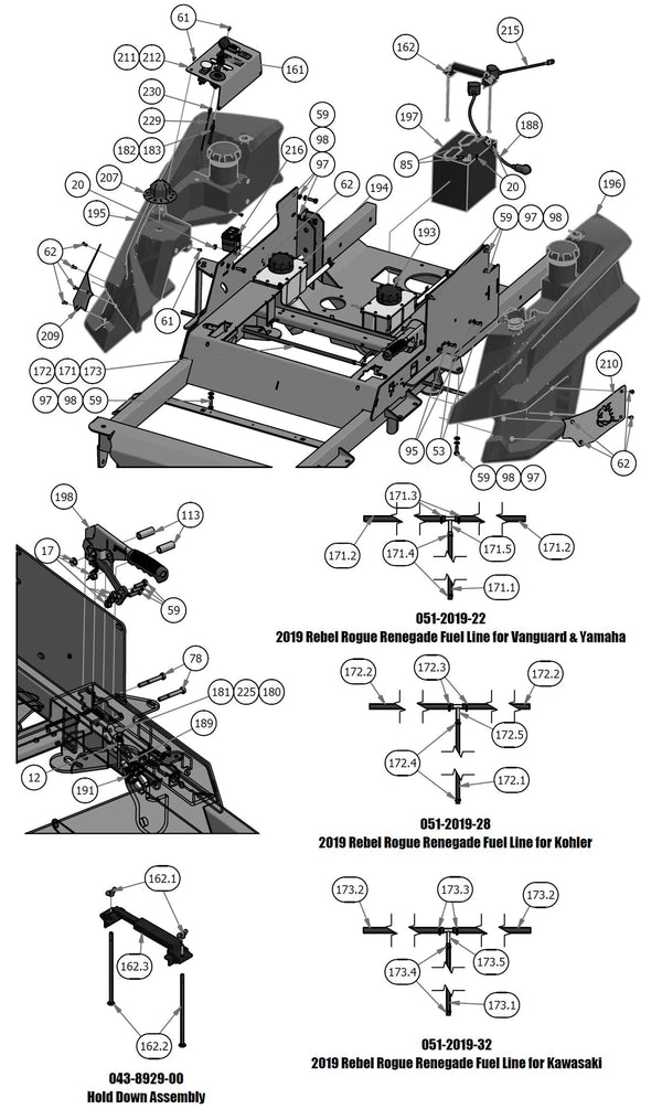 Tanks & Battery