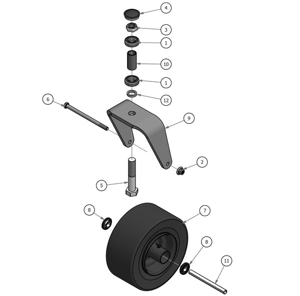 Front Fork Assembly