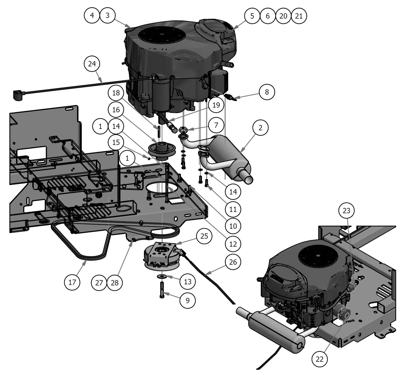 Kohler KT740 & KT745