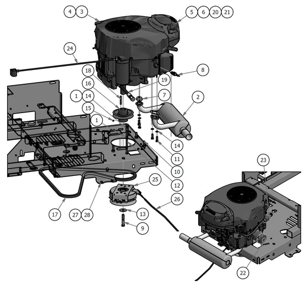 Kohler KT740 & KT745