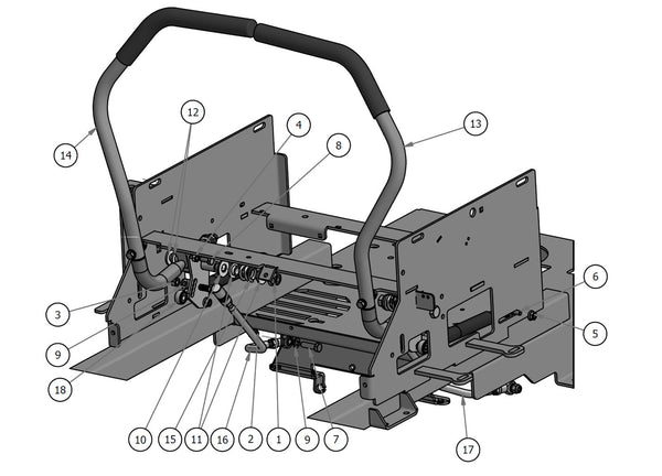 Steering Arms Assembly
