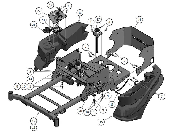 Tanks & Rear Cover