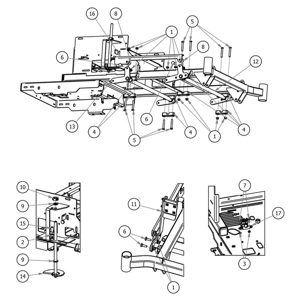 Deck Height Control